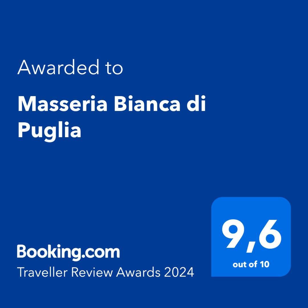 Masseria Bianca Di Puglia Monopoli Εξωτερικό φωτογραφία
